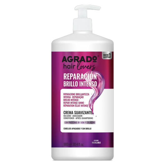 Après shampooing réparation et éclat intense