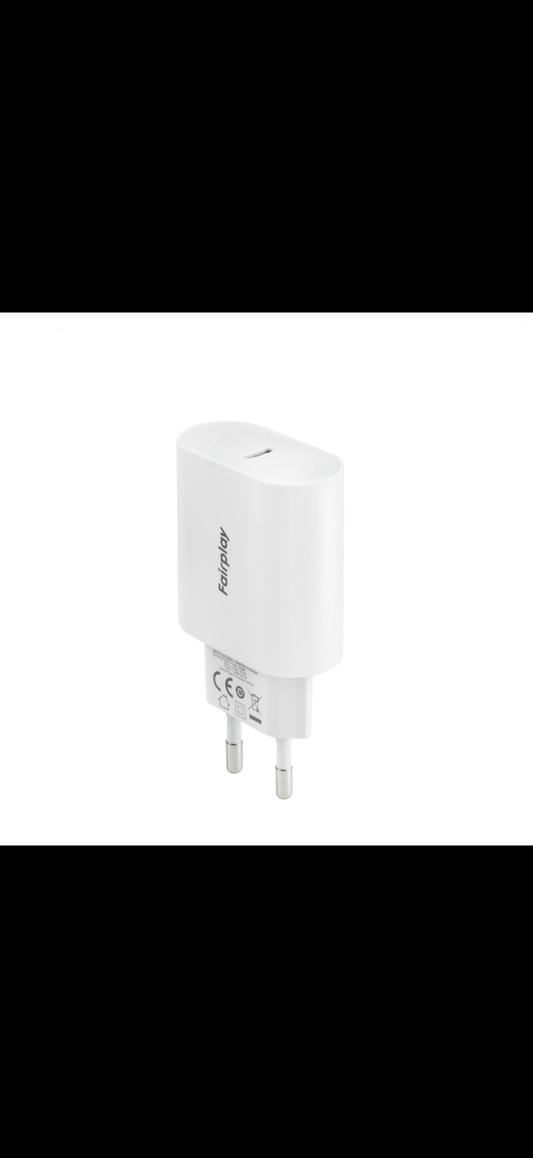 FAIRPLAY Chargeur 20W USB-C
