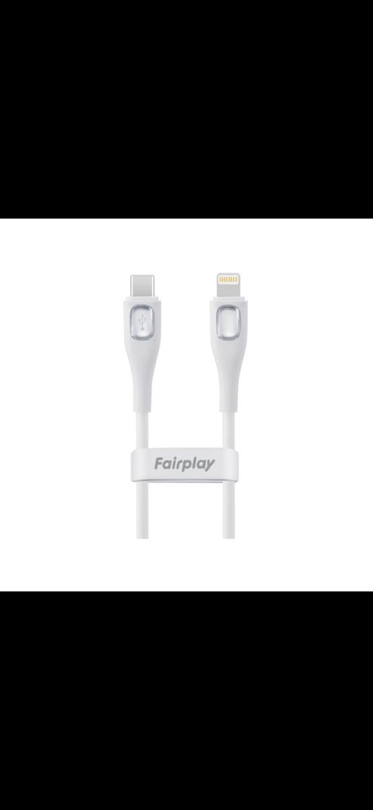 FAIRPLAY CALYPSO Câble USB-C vers Lightning 1m