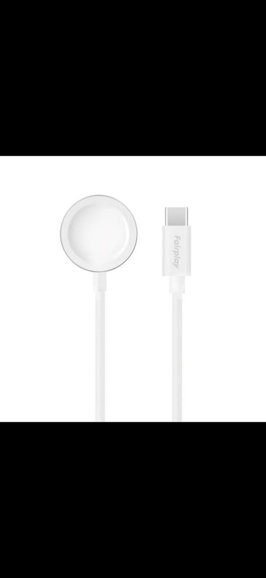 FAIRPLAY Chargeur Apple Watch USB-C (1m)