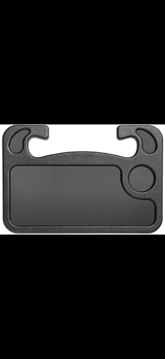 Table de Volant de Voiture Multifonction Noir