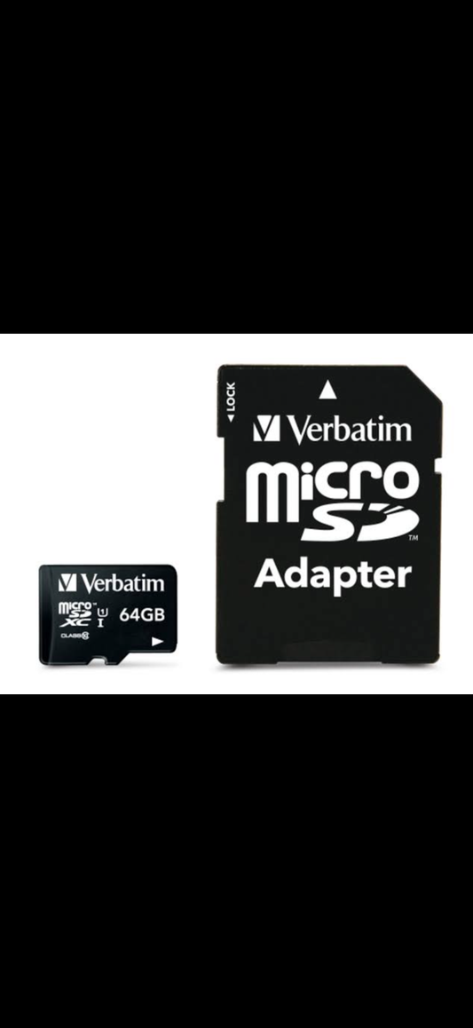 Carte Mémoire Kingston SDCS2/64GB Canvas Select PlusMicroSDXC 100MB/s + Adaptateur