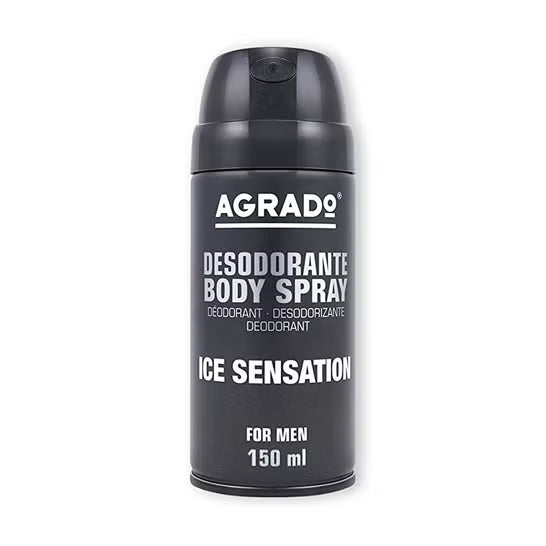 DEODORANT SPRAY HOM ICE SENSATION 150ML
