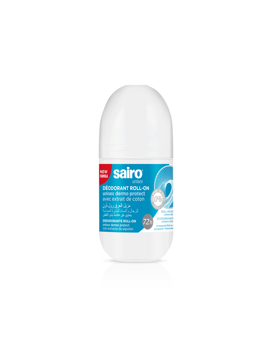 DEODORANT ROLL-ON UNISEXE DERMO PROTECTEUR 50ML