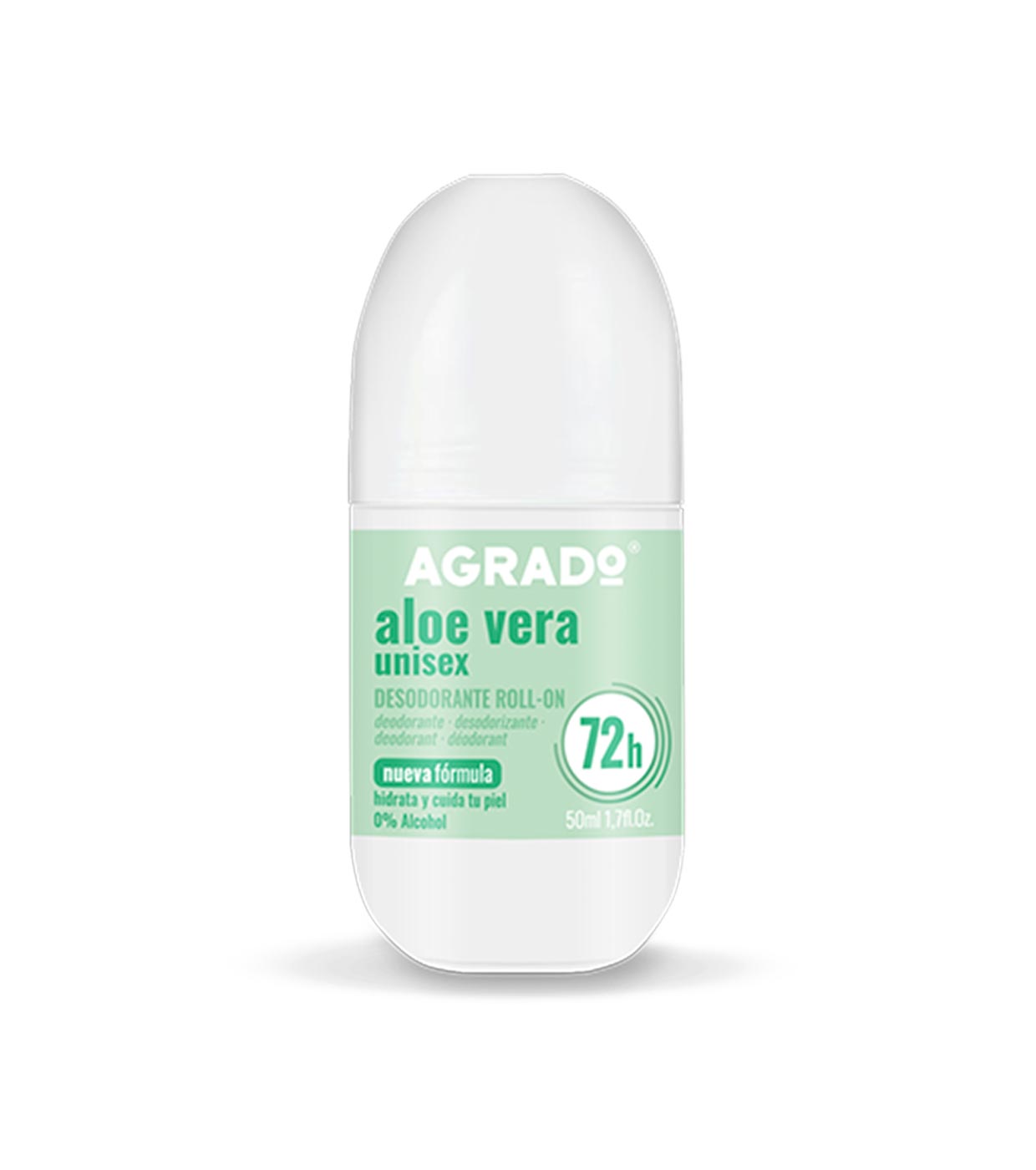 DEODORANT ROLL-ON UNISEXE ALOE VERA 50ML