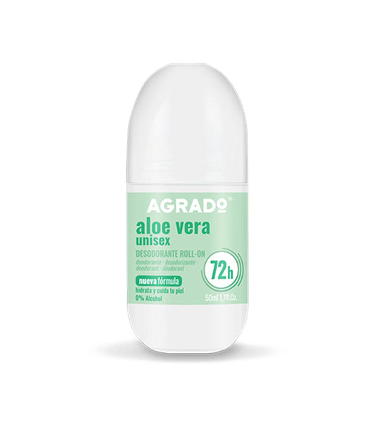 DEODORANT ROLL-ON UNISEXE ALOE VERA 50ML
