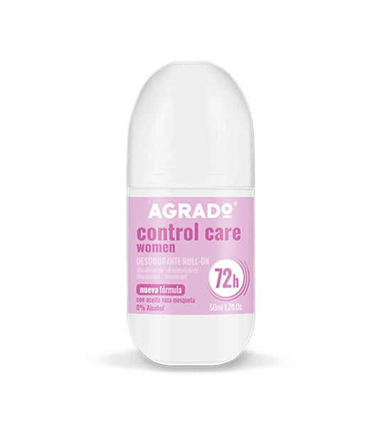 DEODORANT ROLL-ON FEM ROSE MUSQUÉE 50ML