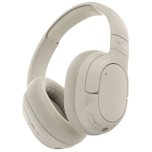 BELKIN SoundForm Casque Audio Bluetooth (Sable)