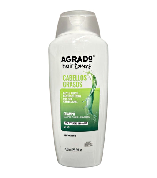 SHAMPOING CHEVEUX GRAS 750ML