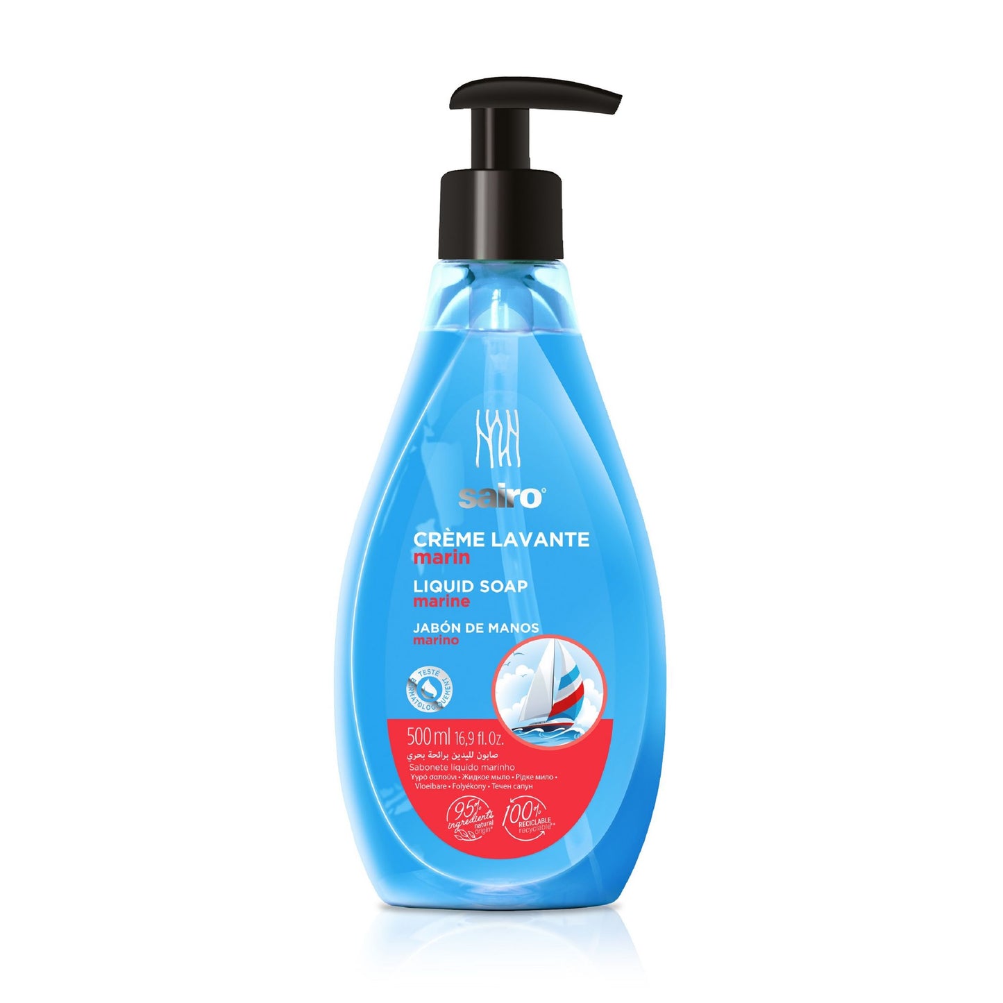CREME LAVANTE MAINS MARINE 500ML